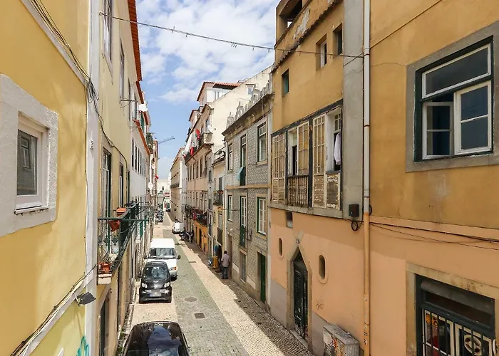 شقة Tailor Made Flat In Bairro Alto