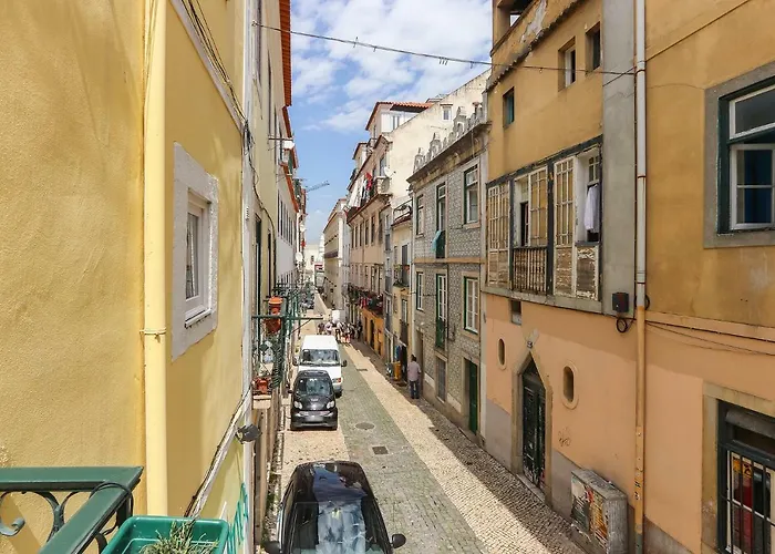 Tailor Made Flat In Bairro Alto * Lisboa
